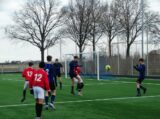 S.K.N.W.K. JO17-1 -Wemeldinge JO17-1 (competitie) seizoen 2021-2022 (voorjaar - 3e fase)) (20/94)
